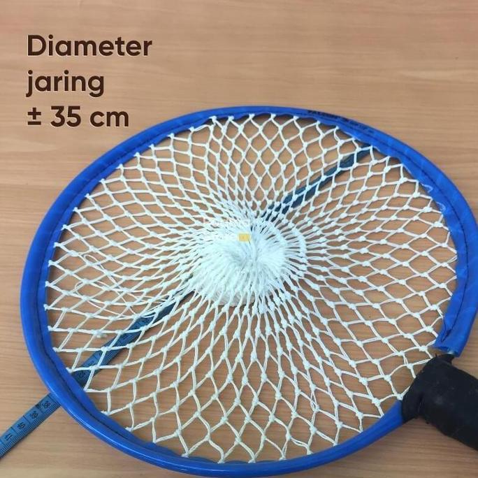 Pesce- Serokan Ikan Besar Nilon 50 Cm 35 Cm Jilnet Jaring Ikan Jaring Laut