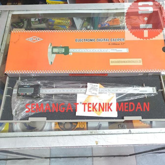 12" SKETMAT VERNIER CALIPER JANGKA SORONG SIGMAT DIGITAL 12" 0 - 30cm