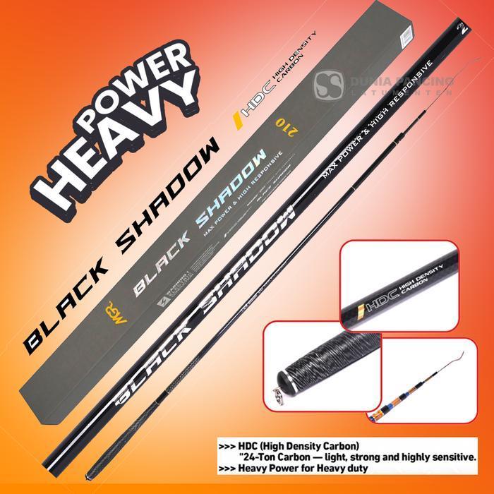 JORAN TEGEK MAGURO BLACK SHADOW - XAVIER | HEAVY | GALATAMA | VARIASI MEDUSA - MIDAS | ALAT PANCING 
