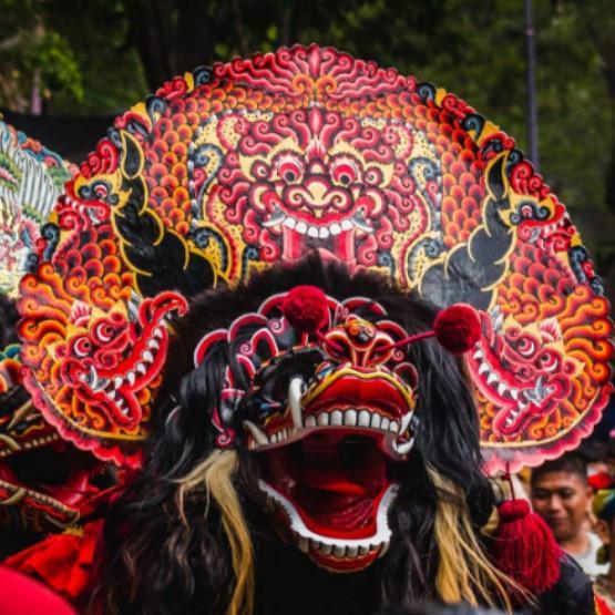 [MAINAN ANAK] barongan caplokan anak dari kayu [ BISA COD ]