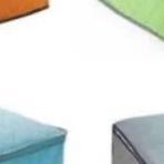 Hl0037 Bamboo Storage Box Tempat Penyimpanan Baju Organizer Model Tidur Y1031