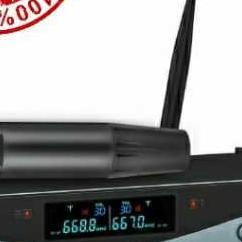 Mic Wireless Ashley Svx 555 Svx555 Original 2 Mic Wireless