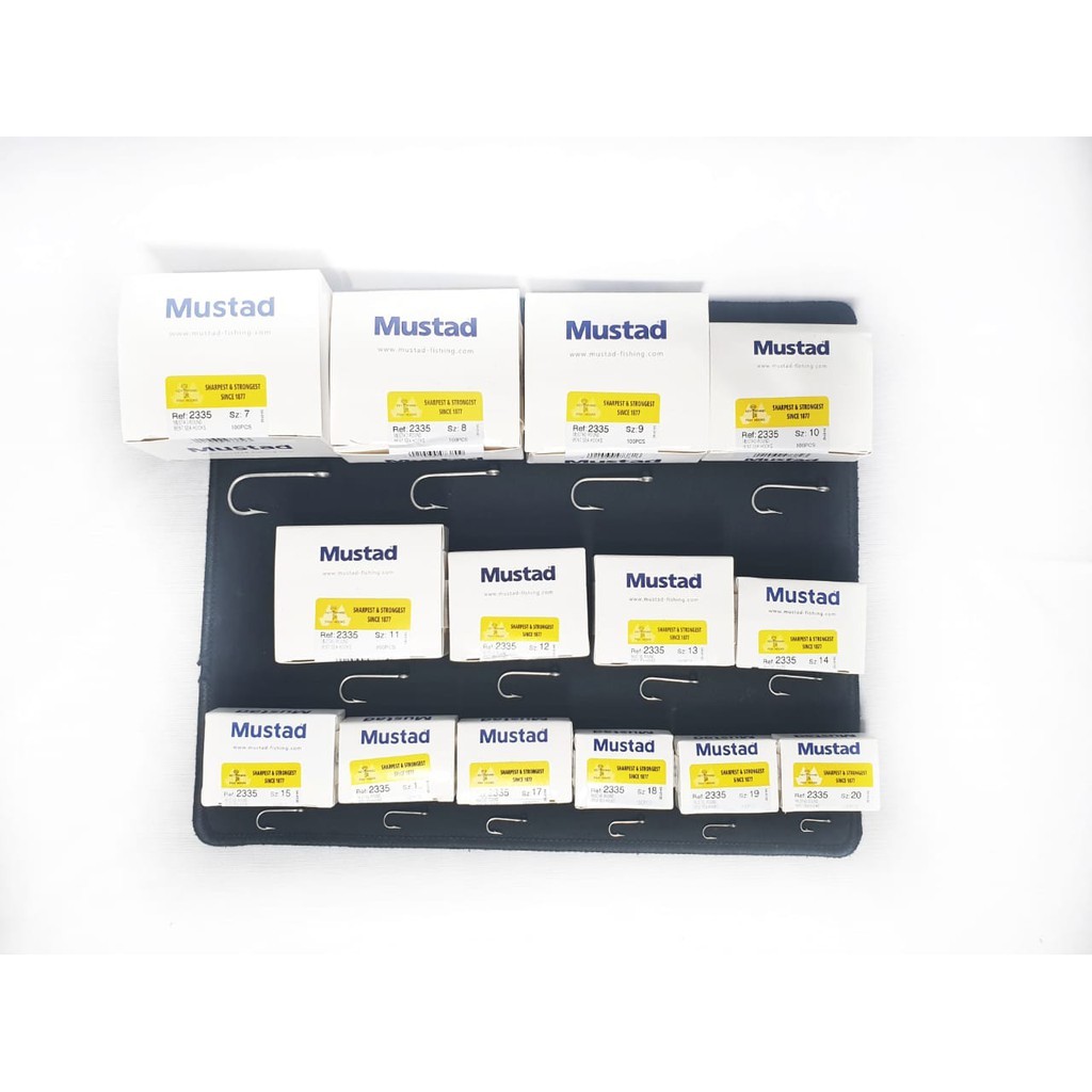 Kail Pancing Mustad 2335