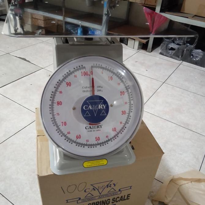 Timbangan Duduk Manual 100 kg camry