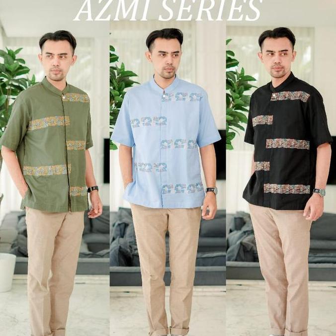Koko Althaff Azmi Series / Koko Ayah / Koko Anak / Baju Koko Althaff