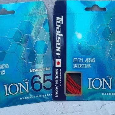 Senar Badminton Toalson Ion 65