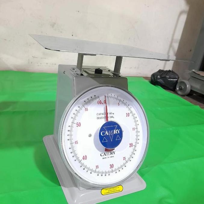 Timbangan Duduk Manual 60kg Camry