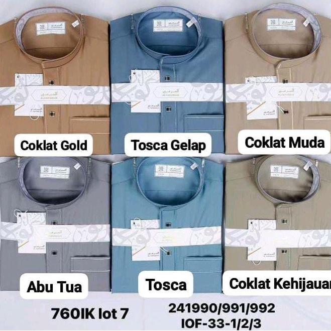 GAMIS AL HARAMAIN PREMIUM SEMI WOLL