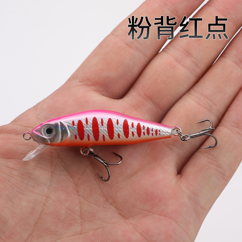 Lure Minnow Floating Umpan Pancing Minnow - Ds102