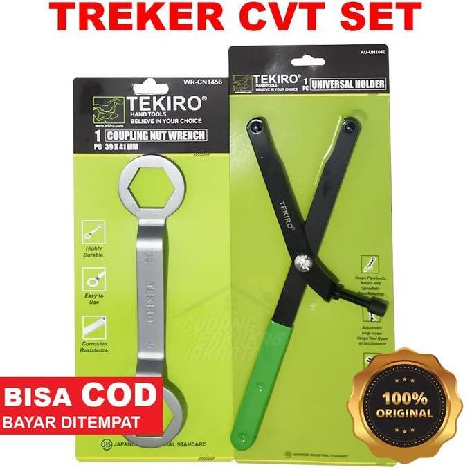 TEKIRO TREKER CVT MATIC SET / TRACKER CVT / PULLEY 39X41 TEKIRO