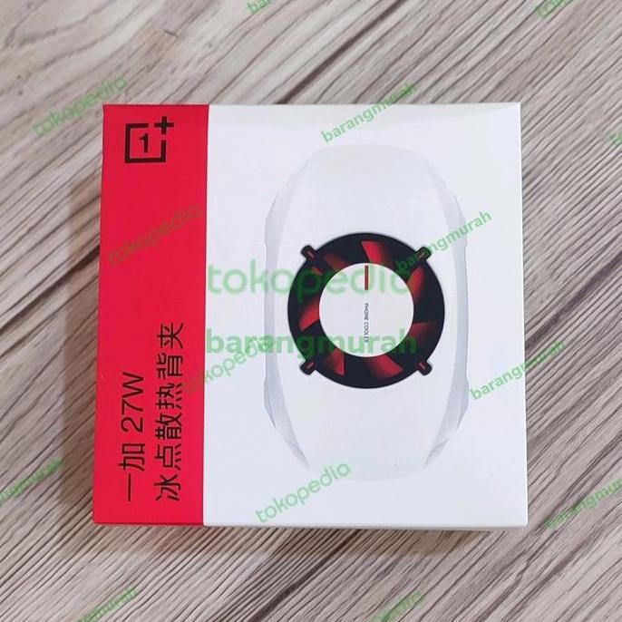 Oneplus Mobile Gaming Cooling 27W Kipas Pendingin Dual TEC Dual Chip
