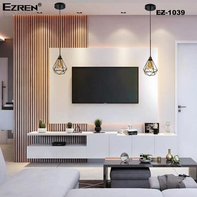 Ezren EZ-1039 Lampu Gantung Luminaria Lampara Dekorasi Dapur