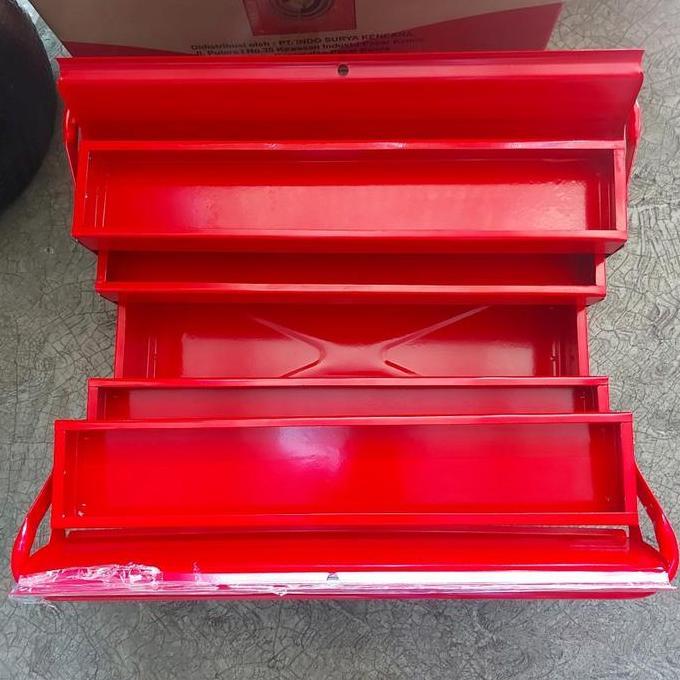 Tool Box Besi 3 Susun Kenmaster