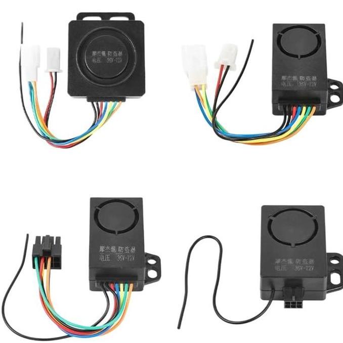 Alarm 48V-60V-72V untuk Sepeda Listrik & Motor Listrik