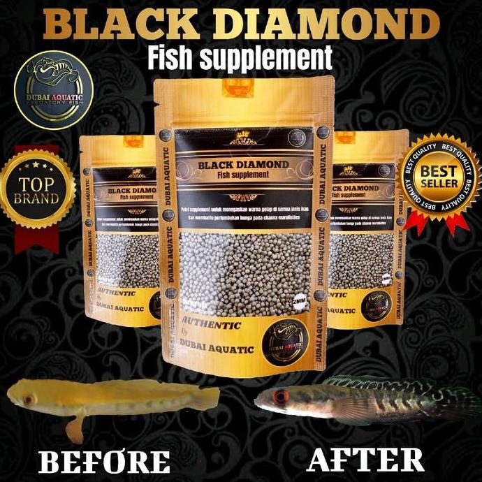 Pelet supplement Black Diamond