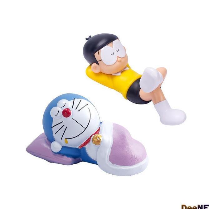 pradipta.riyadi - doraemon nobita sleeping action figure pvc