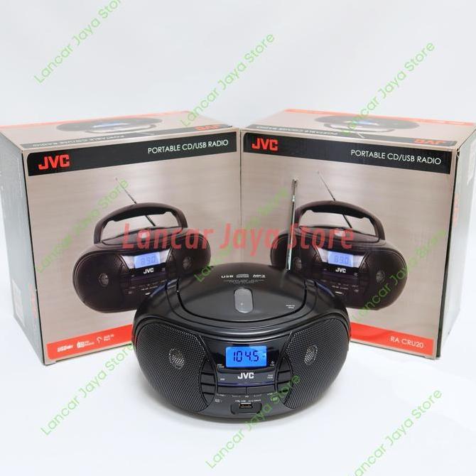 JVC CD Player Boombox RA-CRU20 Radio JVC RA CRU20 Original