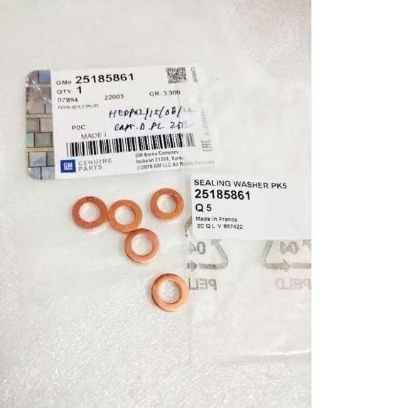 Promo Ring Injector Captiva Diesel Fl C140 / Seal Injektor Captiva Diesel Fl Set