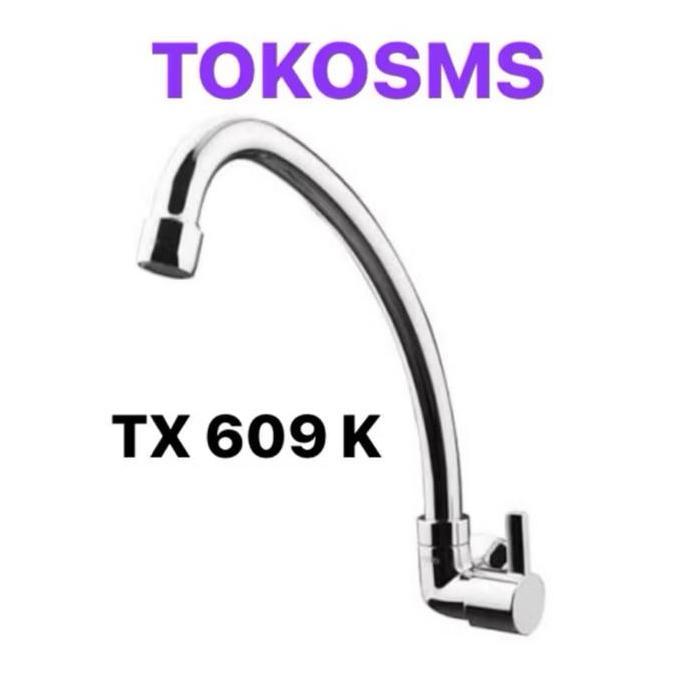 kran air sink toto TX609K ORIGINAL TOTO TX 609 K keran angsa cuci piring TOTO KITCHEN TAP
