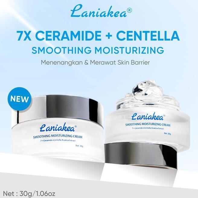 Laniakea 3 Pcs Bundling Paage Glow Smooth Collagen Body Lotion 300G Smoothing Moisturizing Cream 30G