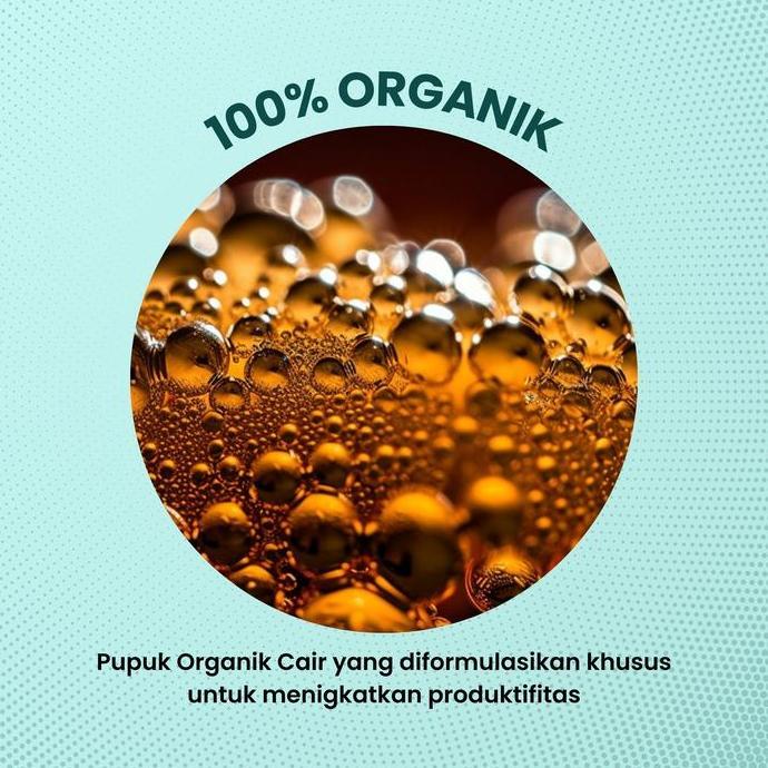 BIO ORGANIC FERTILIZER - Pupuk Organik Cair Untuk Tanaman Tembako Kemasan 5 Liter PAN