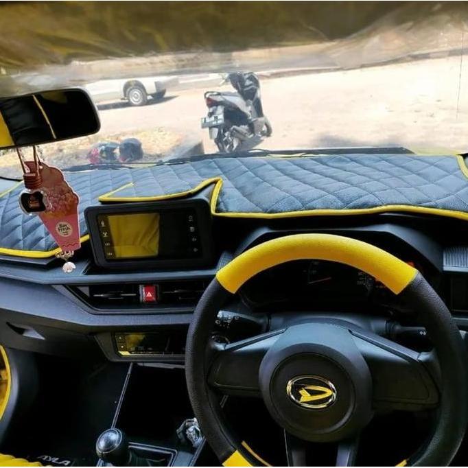 COVER DASHBOARD MOBIL AGYA / AYLA  PELINDUNG DASHBOARD MOBIL AYLA MOBIL AGYA CAR KENDARAAN ASLI