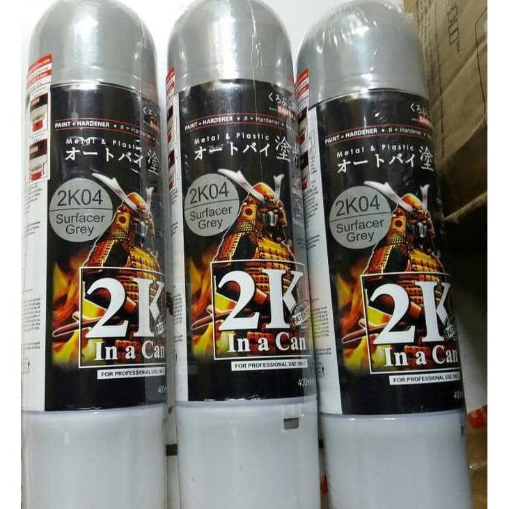 Samurai Paint 2K04 Epoxy Terbaru 