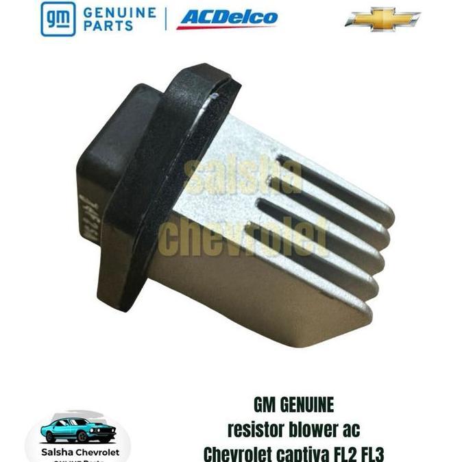 Sale Resistor Blower Ac Chevrolet Captiva 3Pin Captiva Fl2 Captiva Fl3 Original 96629733