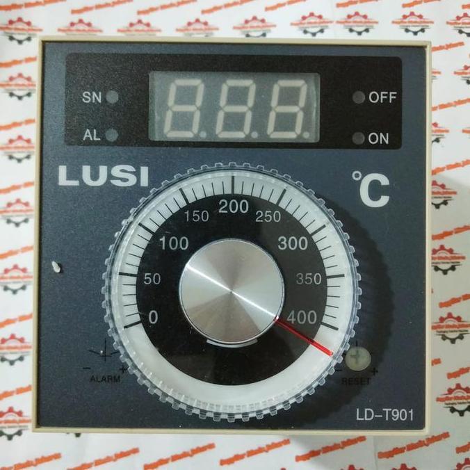Temperatur control Lusi untuk mesin oven deck gas pengatur suhu