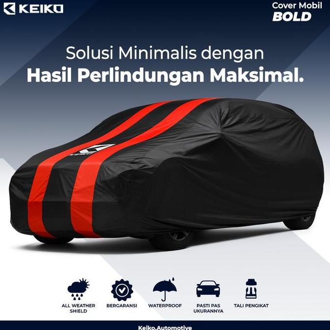 bangfredymuna - Cover Sarung Selimut Penutup Tutup Body Mobil Waterproof Semi Outdoor Bold Warna Rus