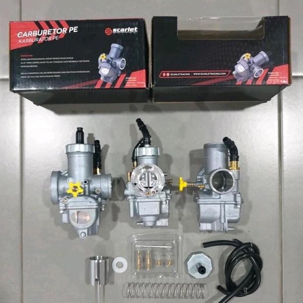 KARBURATOR SCARLET PE 24/26/28/30 KARBU PE CARBURATOR PE SCARLET LSVARIASI SPESIAL