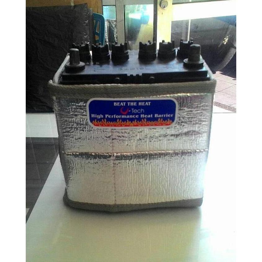 Aki Mobil Toyota Voxy 2018+ Pelindung Panas Cegah Aki Cepat Soak