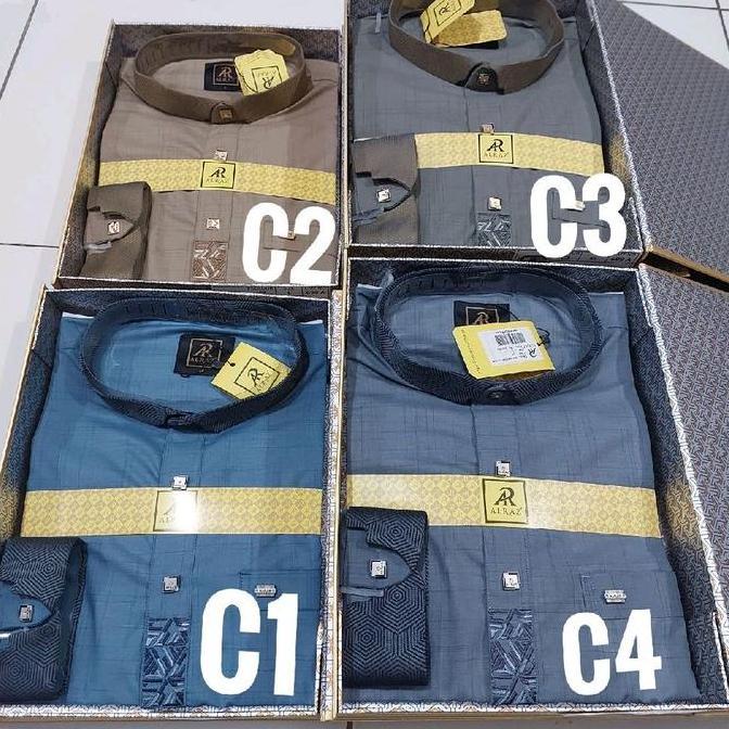 Baju Koko Alraz  Exclusive Lengan Panjang Premium