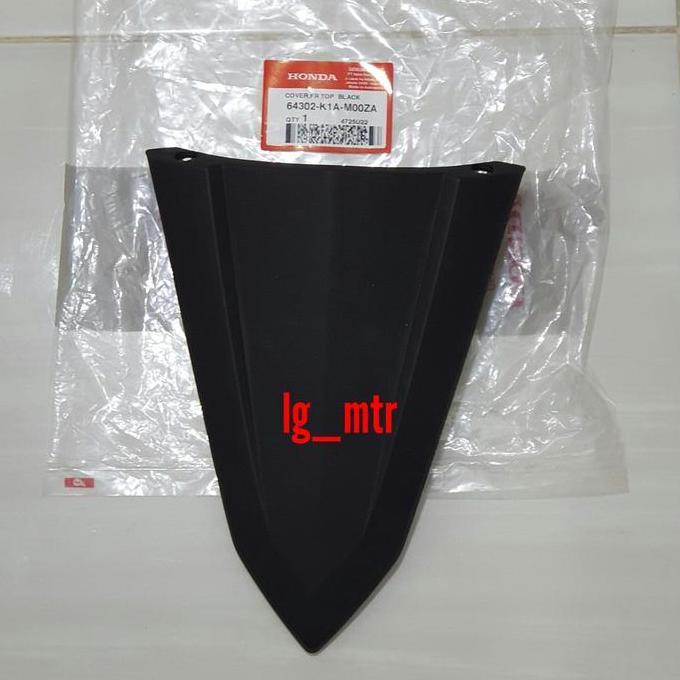 COVER FR TOP PANEL DASI TANPA DUDUKAN PLAT NOMOR BEAT LED DELUXE 2020 HIGH QUALITY