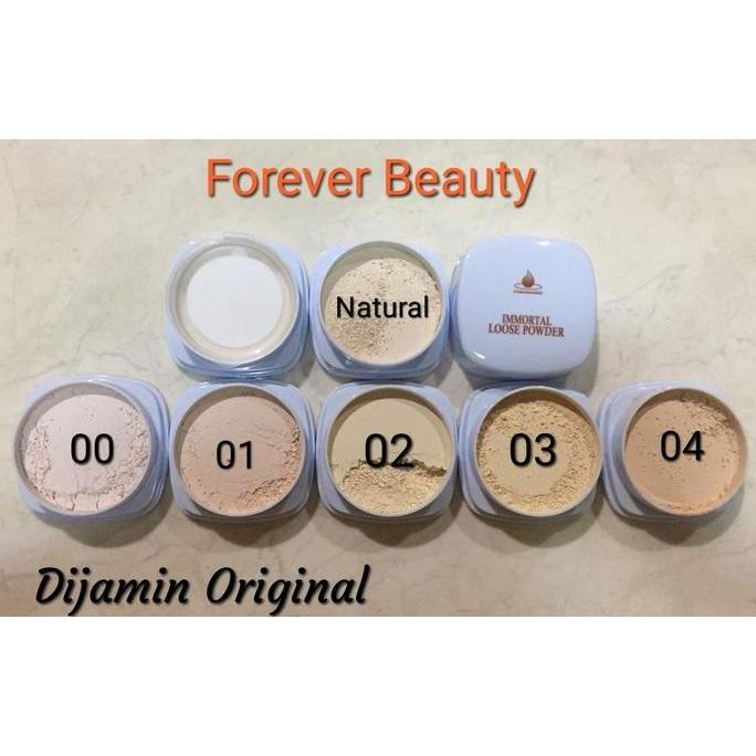 Viso- Immortal Loose Powder / Bedak Tabur