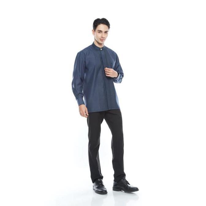 Kemeja Koko PREMIUM Lengan Panjang Bahan Katun L'UOMO 1340