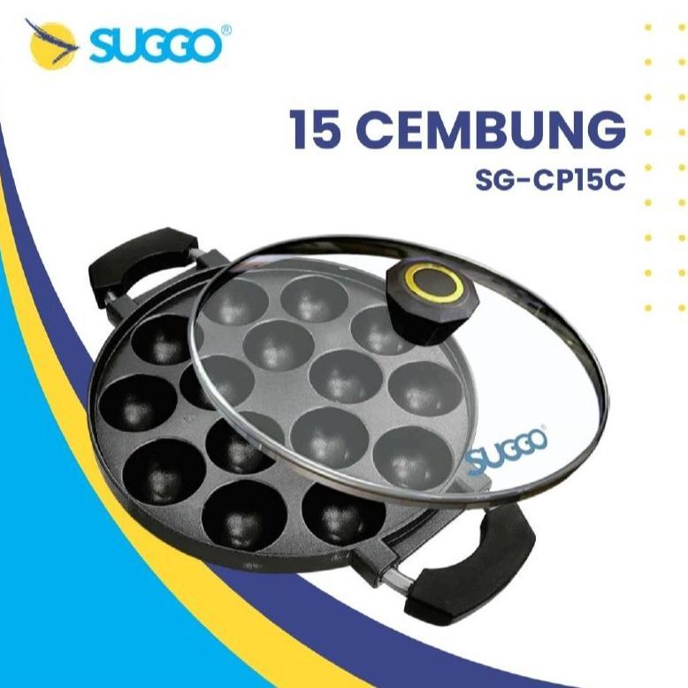 Cake Pan SUGGO Cetakan Kue Suggo / Cetakan Martabak Mini 8 Lubang Datar/Cetakan Kue 12 Lubang /  Cet