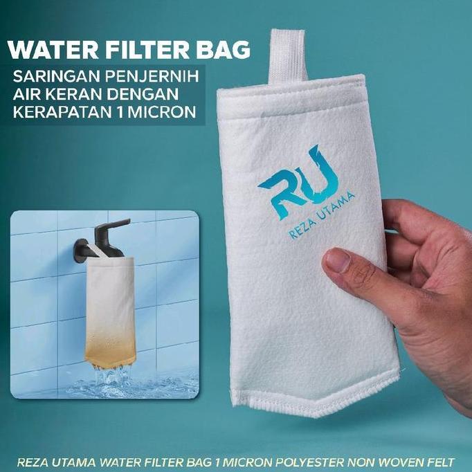 Kain Saringan Penjernih Air Keran Water Filter Bag Polyester 1 Micron Best Seller