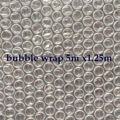 Akukamu- Bubble Wrap 5M Khusus Gojek Bandung Plastik Bubblewrap