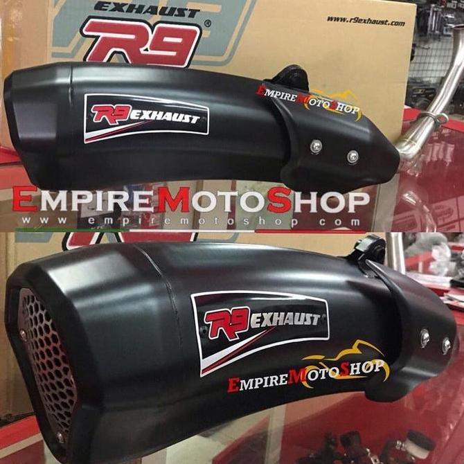 Knalpot R9 Maxxi Vario 150 Vario150 terlaris