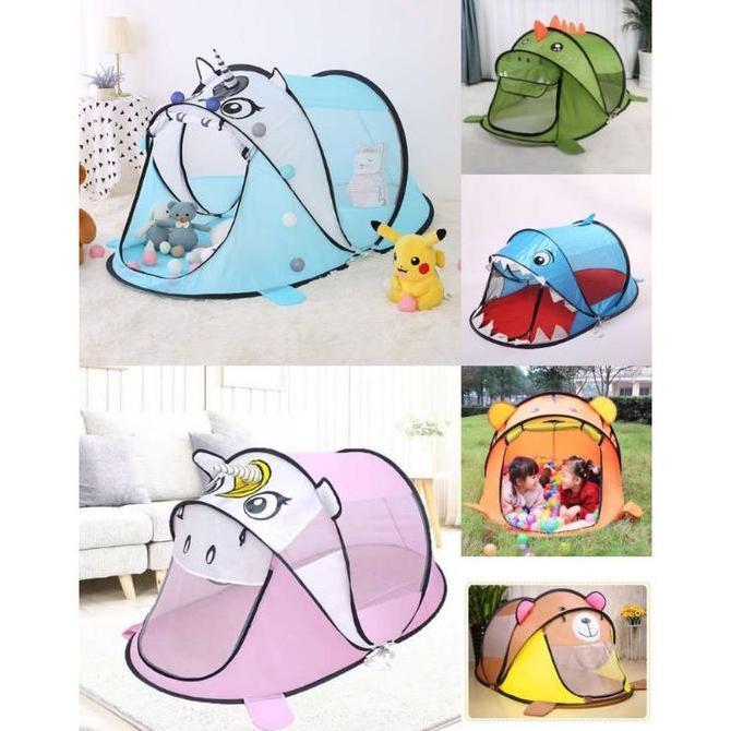 Tenda Bermain Anak / Tenda Camping Anak / Tenda Otomatis Anak Bermain Mainan Anak