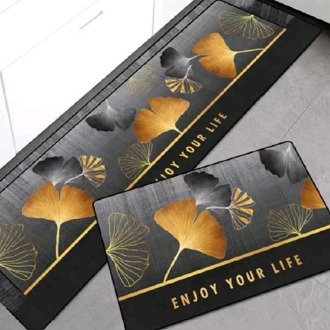 Keset Dapur Anti Slip 2 In 1 - Yennyonel