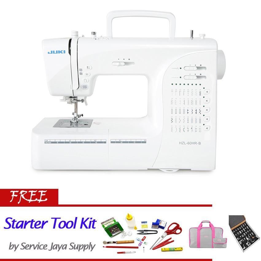 Juki Hzl 60Hr-BMesin Jahit Computerised Portable