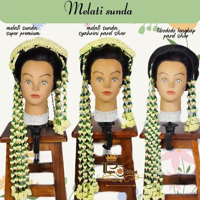 melati sunda melati siger sunda melati pengantin