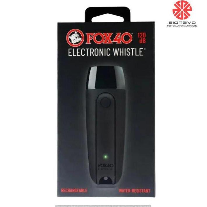 PLUIT FOX40 - FOX 40 RECHARGEABLE ELECTRONIC WHISTLE 8616-1938 FOX40RELECTRONIC Diskon