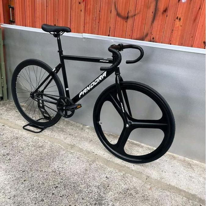 Fullbike sepeda fixie pndr versi upgrade jayjo size 48 terlaris