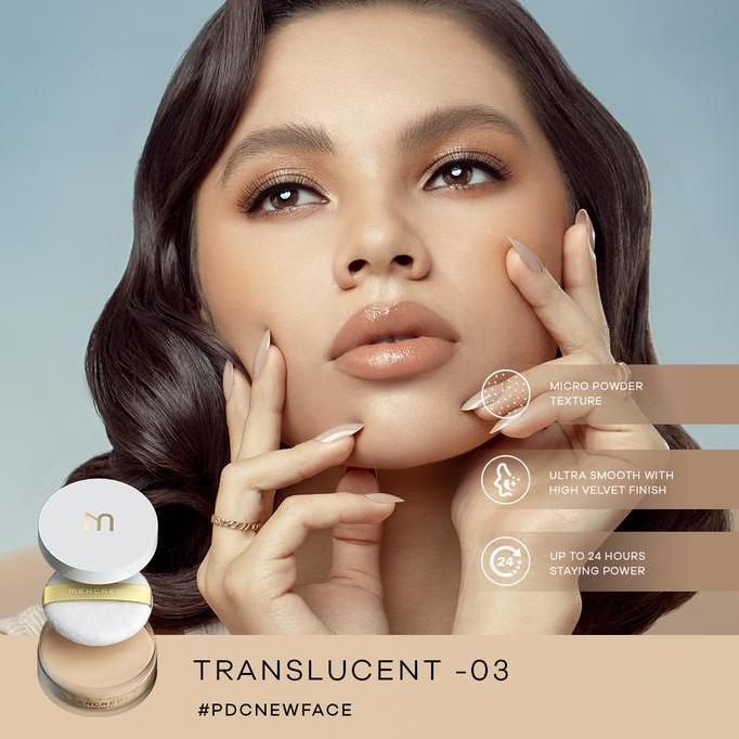 Viso- Mercredi [Fave Bundle] - Bedak Tabur & Bedak Padat