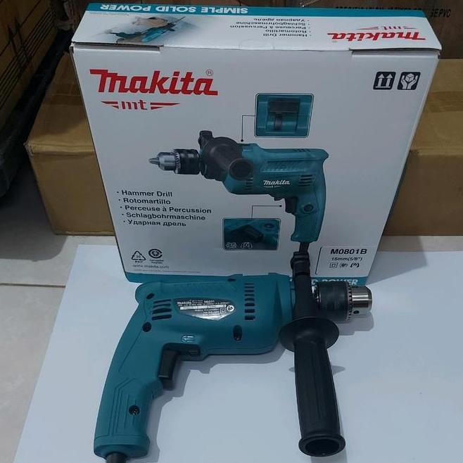 Mesin Bor Beton Makita M01B Pengganti Maktec Mt80B Bor Beton Makita 1630