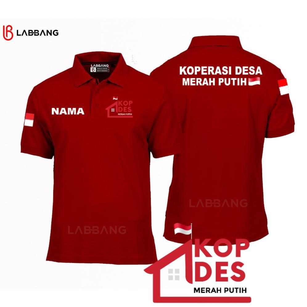 Free Ongkir Baju Kerah Polo Shirt Pria Wanita  Db Kopdes Koperasi Desa Merah Putih Koperasi Indonesi
