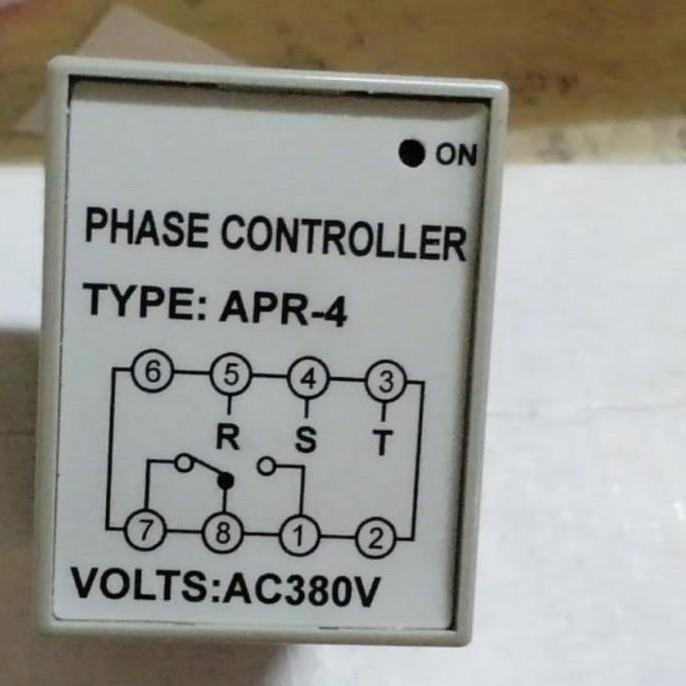 Phase Controller Rays Apr-4 380V Relay Hemat